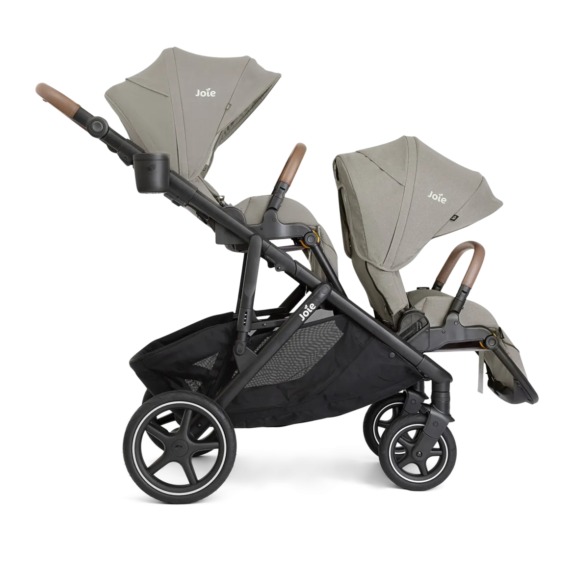 Chive Single to Double Stroller