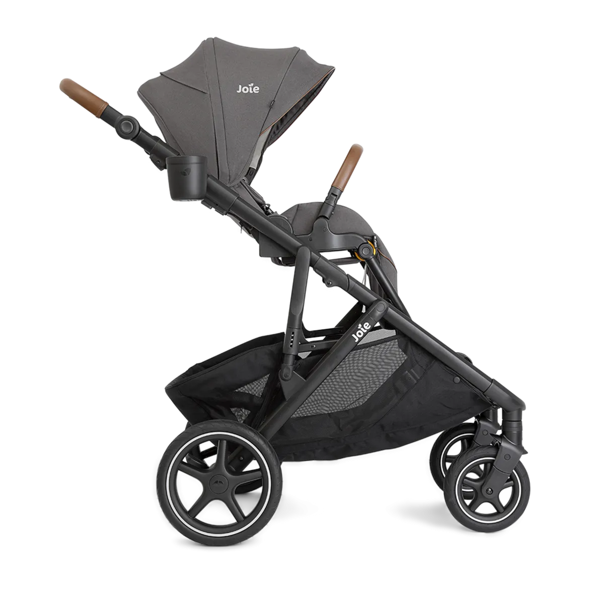 Chive Single to Double Stroller