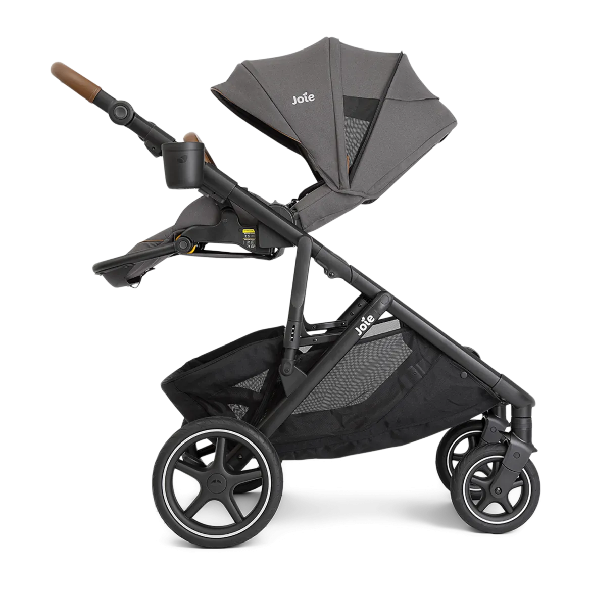 Chive Single to Double Stroller