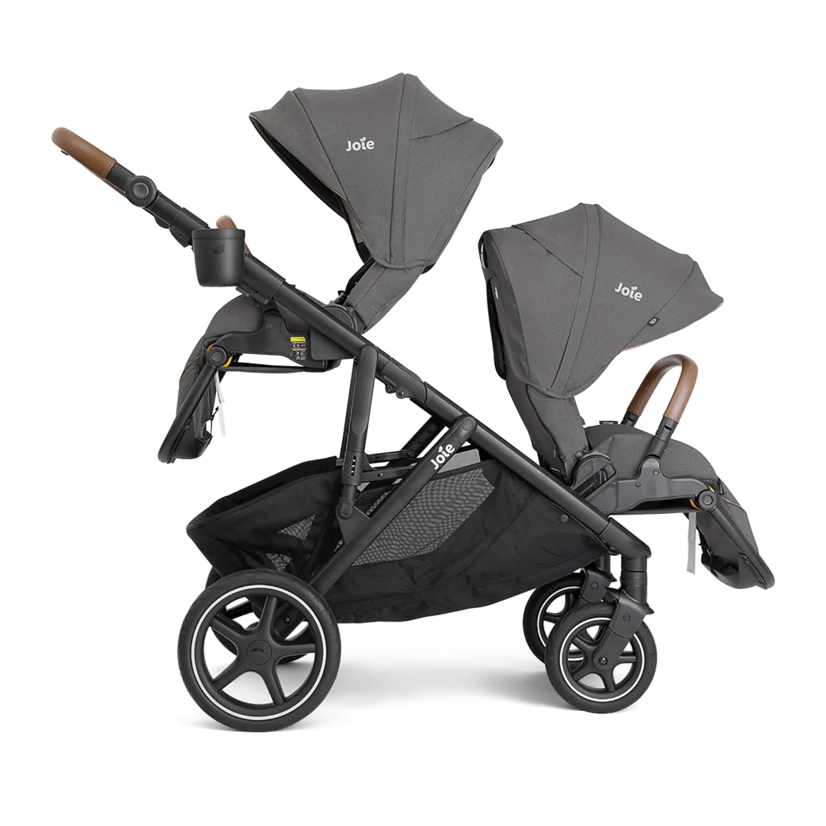 Chive Single to Double Stroller