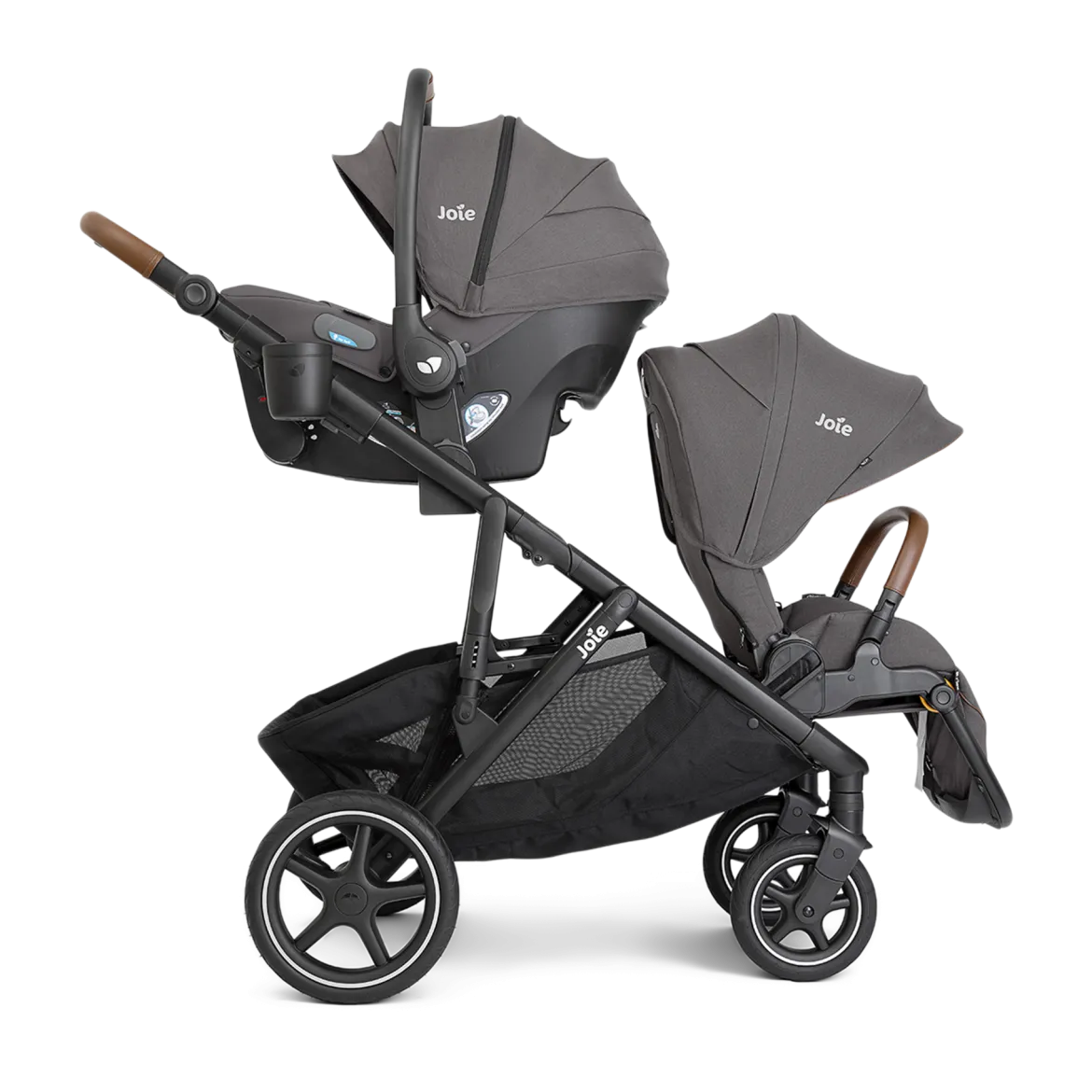 Chive Single to Double Stroller