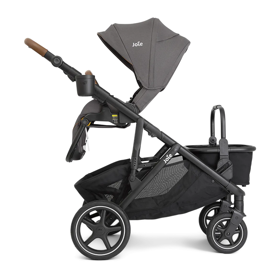 Chive Single to Double Stroller