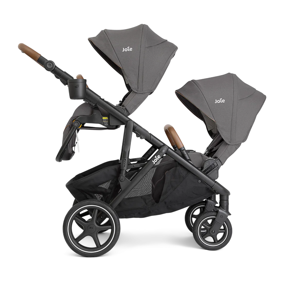 Chive Single to Double Stroller
