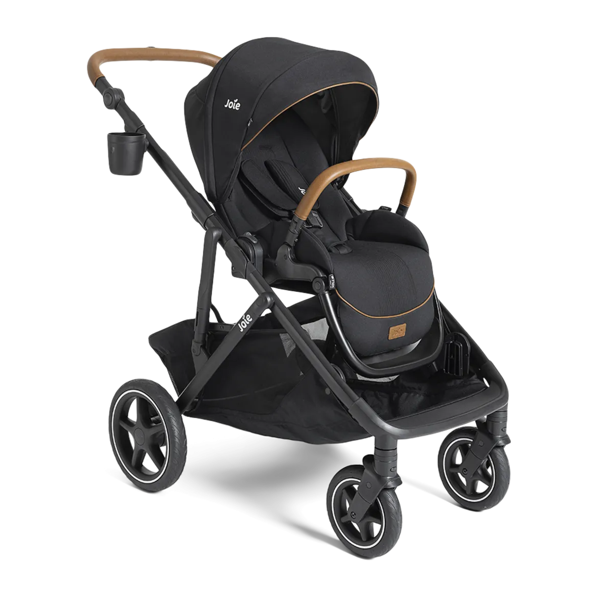 Chive Single to Double Stroller