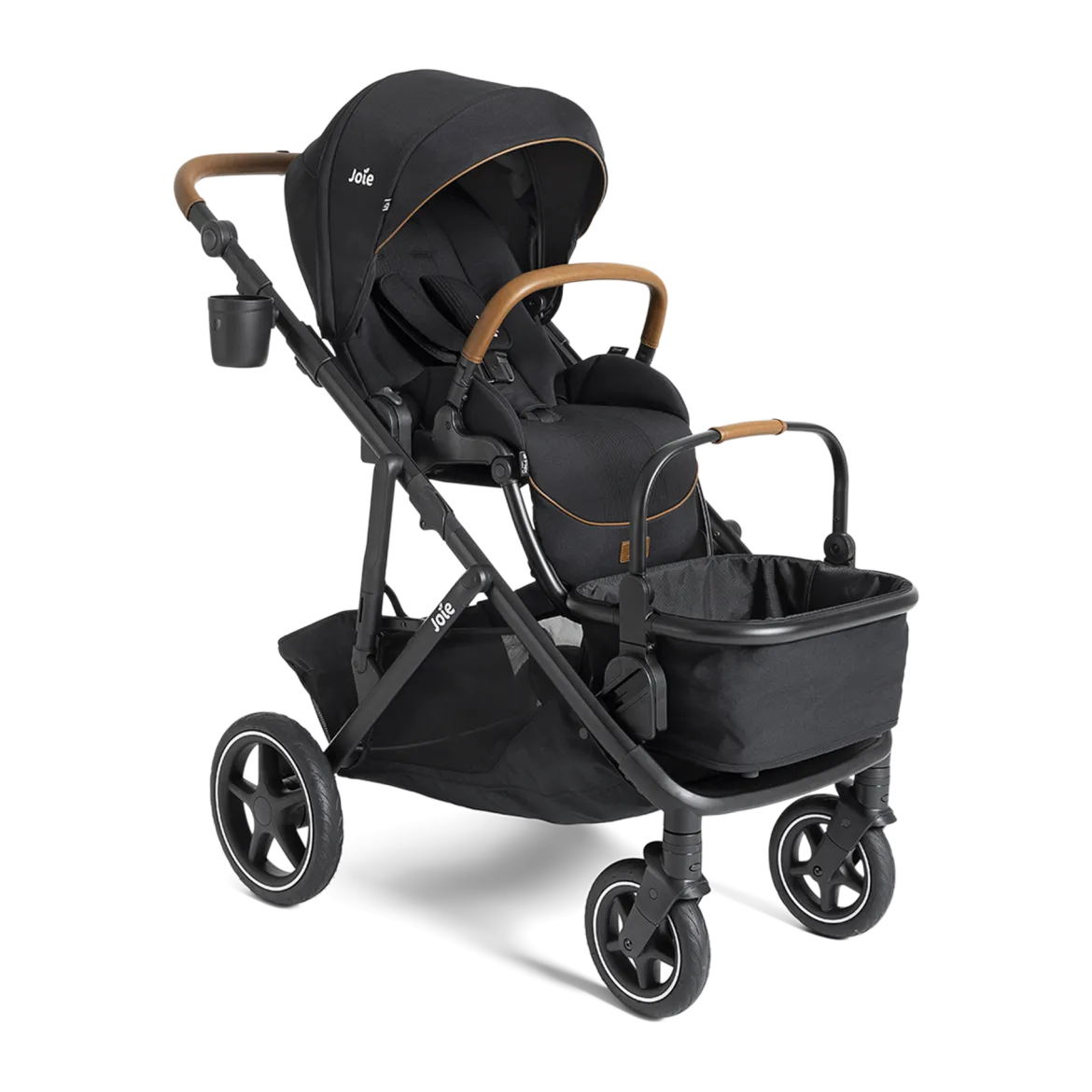 Chive Single to Double Stroller