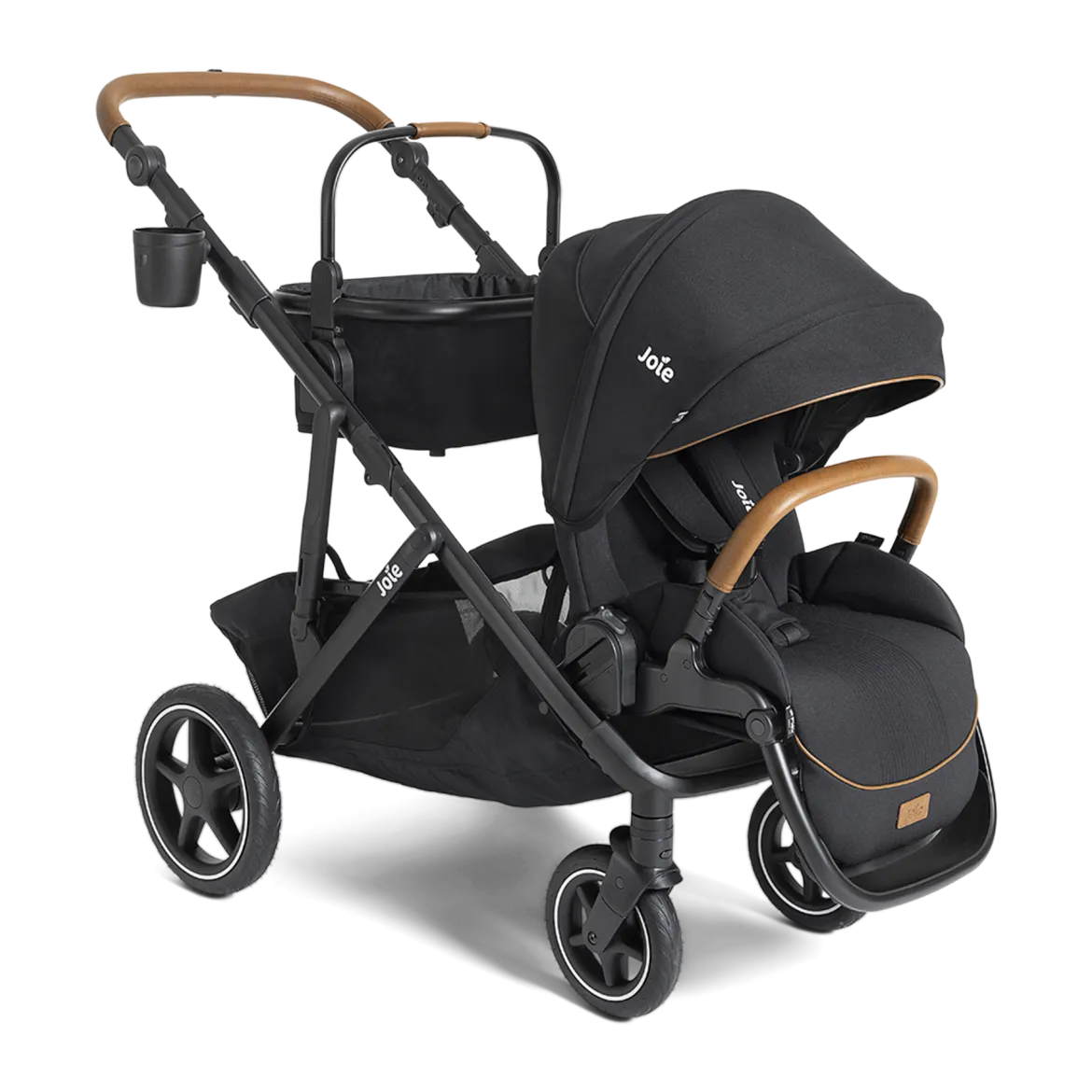 Chive Single to Double Stroller