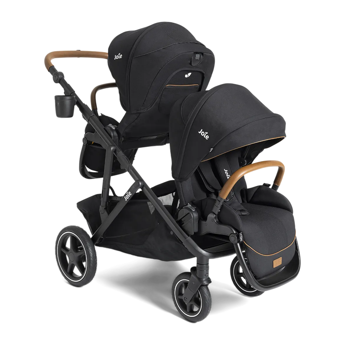 Chive Single to Double Stroller