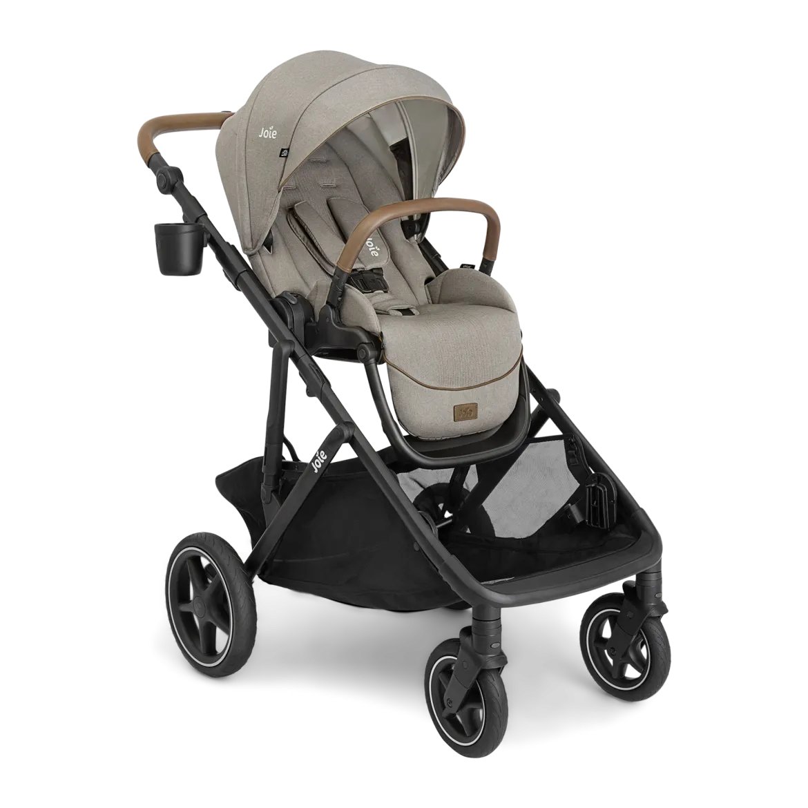 Chive Single to Double Stroller