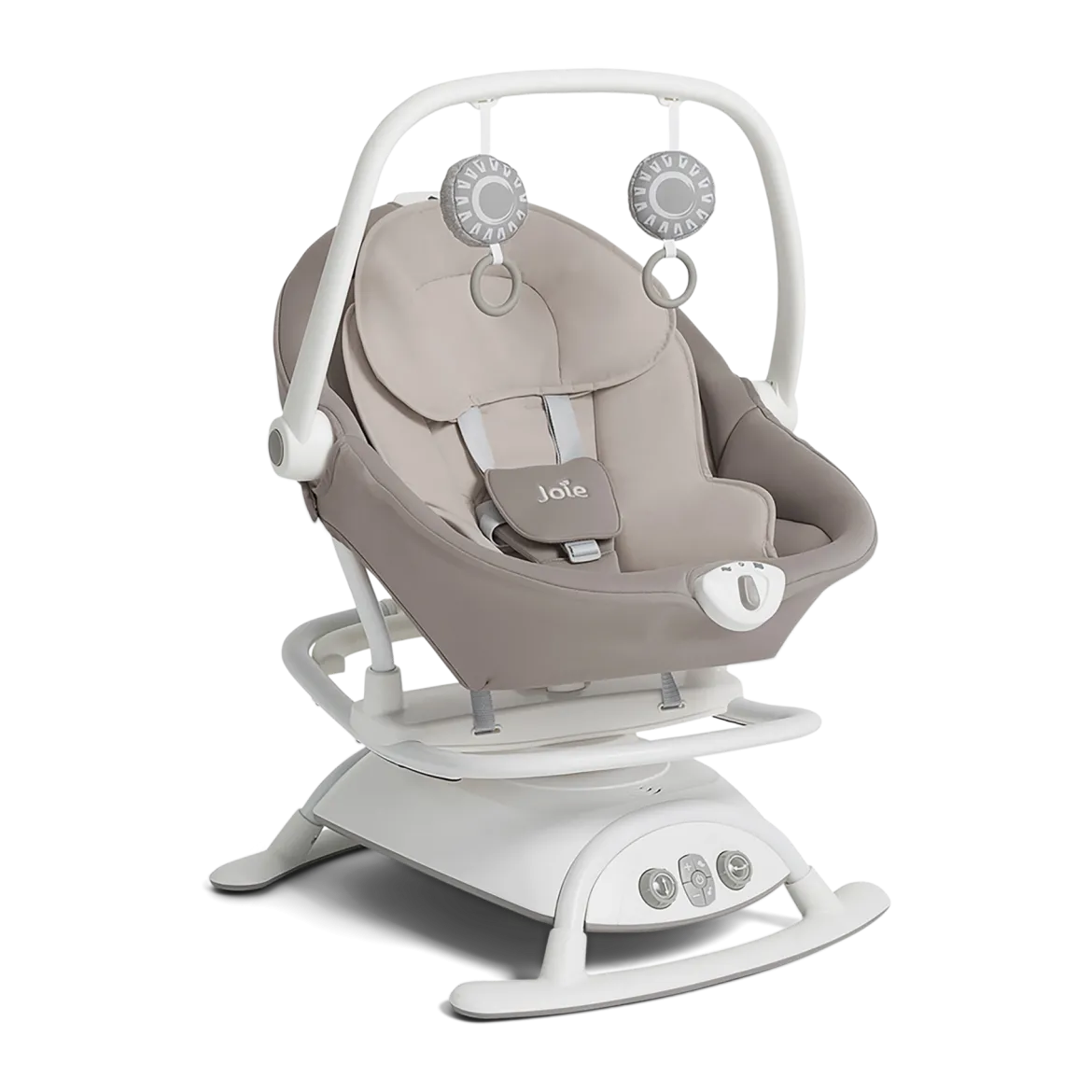 Cinnamon 2-in-1 Glider & Rocker