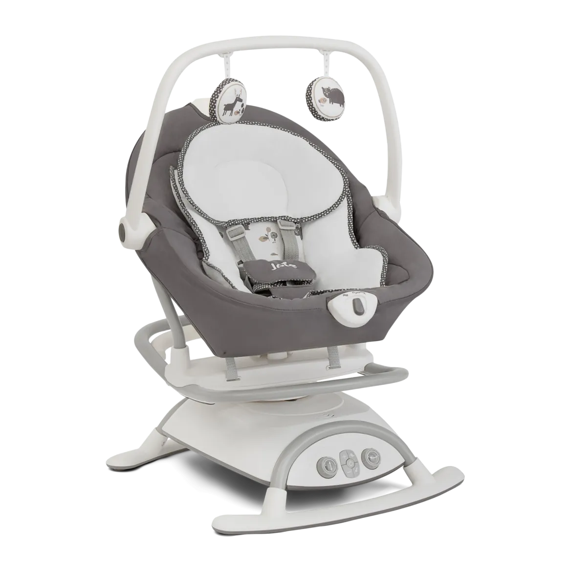 Cinnamon 2-in-1 Glider & Rocker