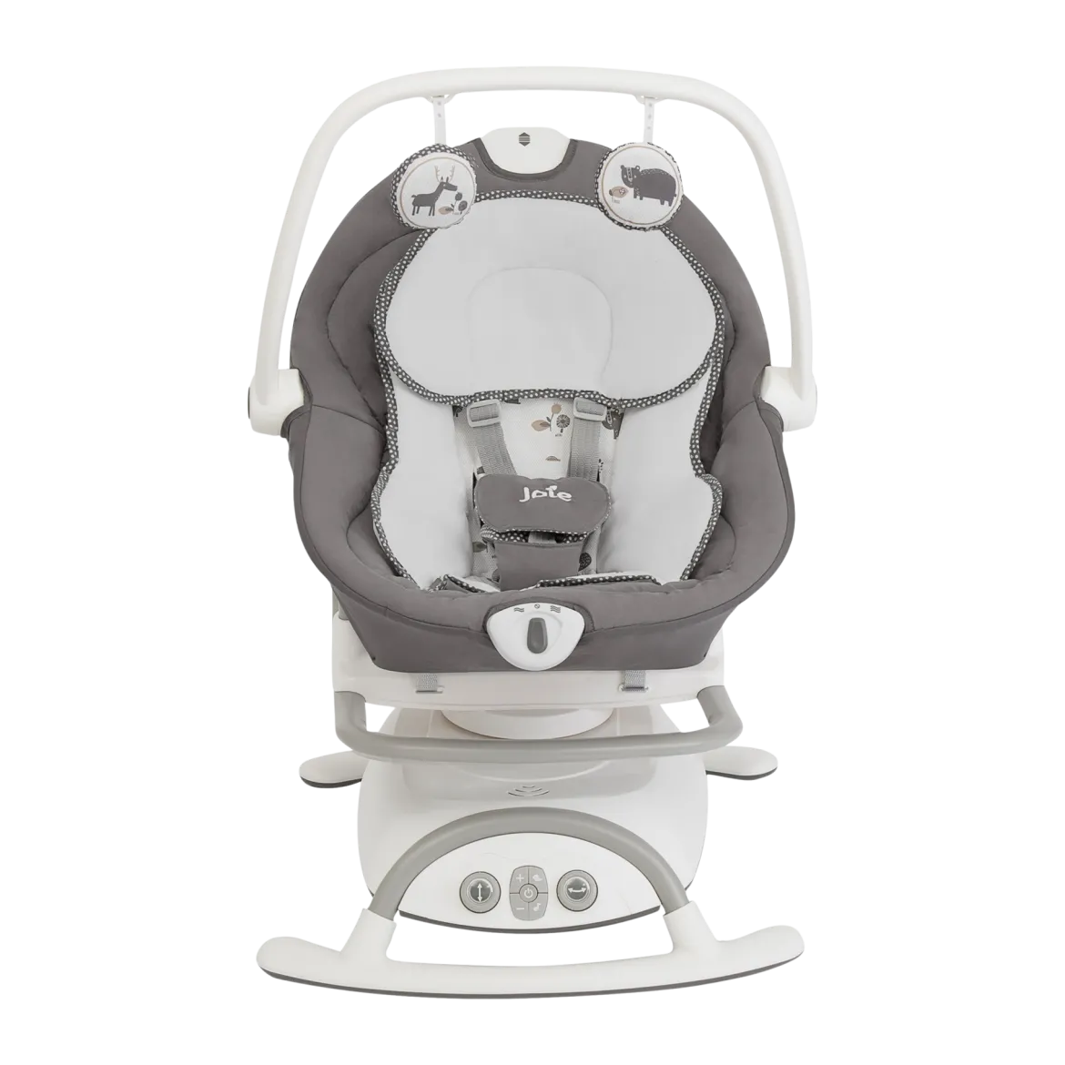 Cinnamon 2-in-1 Glider & Rocker
