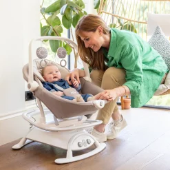 Cinnamon 2-in-1 Glider & Rocker