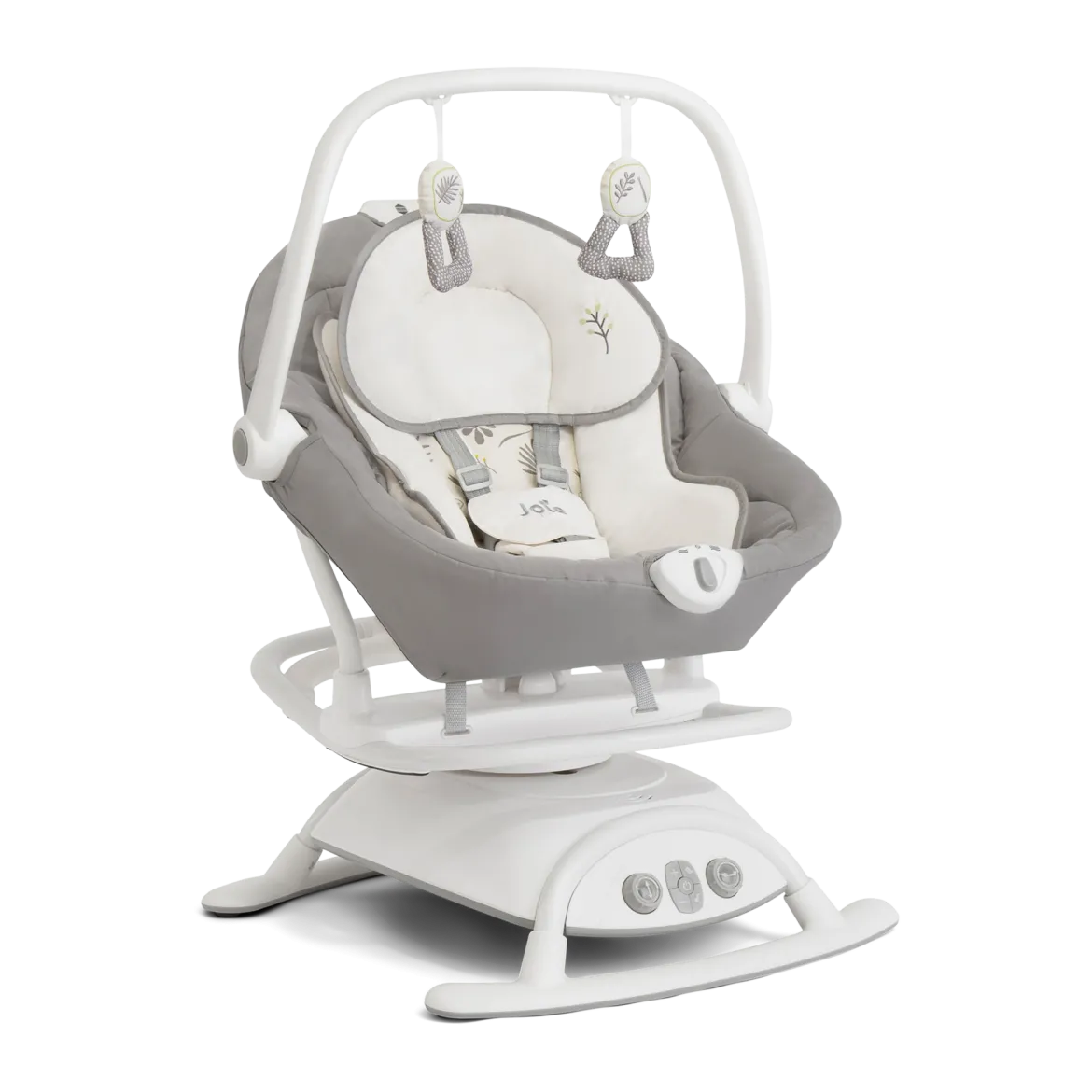 Cinnamon 2-in-1 Glider & Rocker