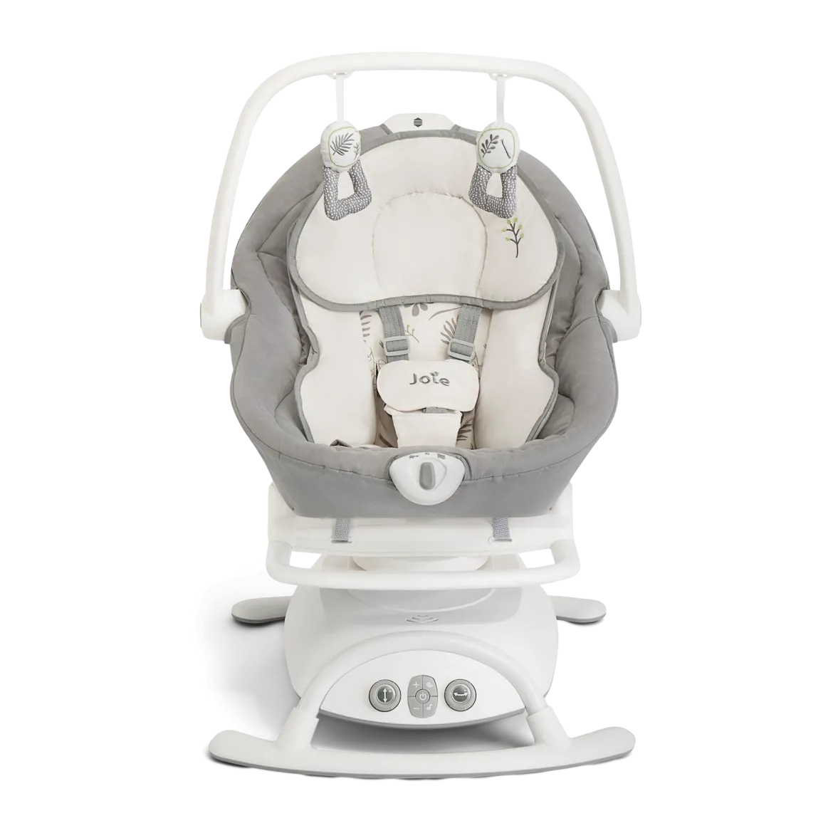 Cinnamon 2-in-1 Glider & Rocker