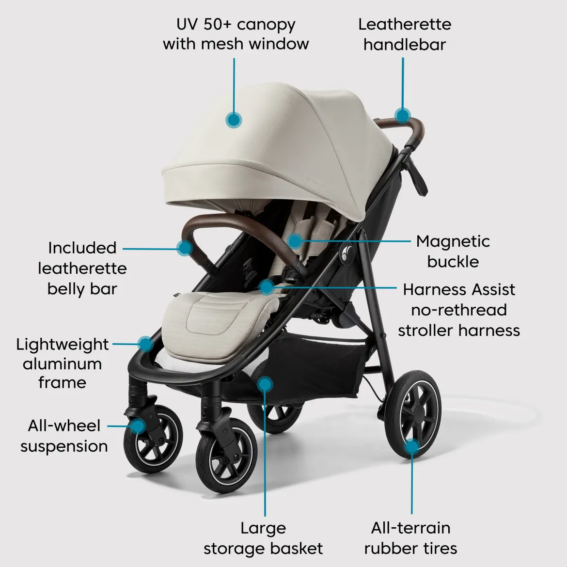 City Mini Air Stroller
