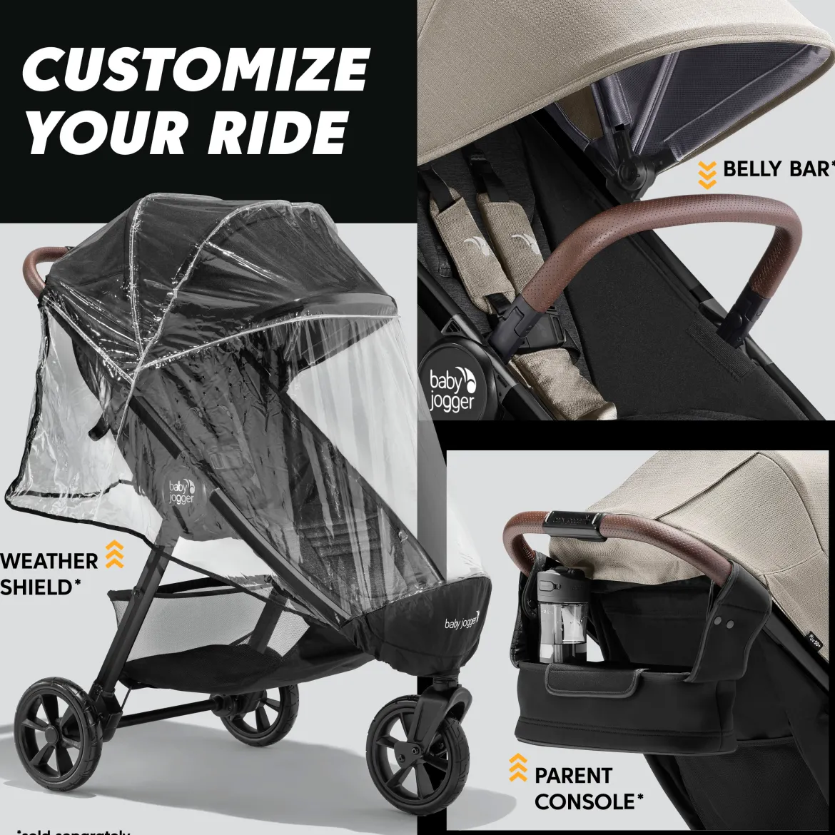 City Mini GT3 All-Terrain Stroller