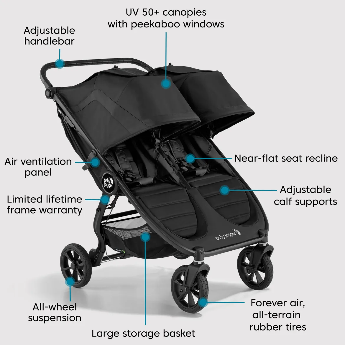 City Mini GT2 Double Stroller