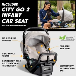 City Mini GT3 Travel System