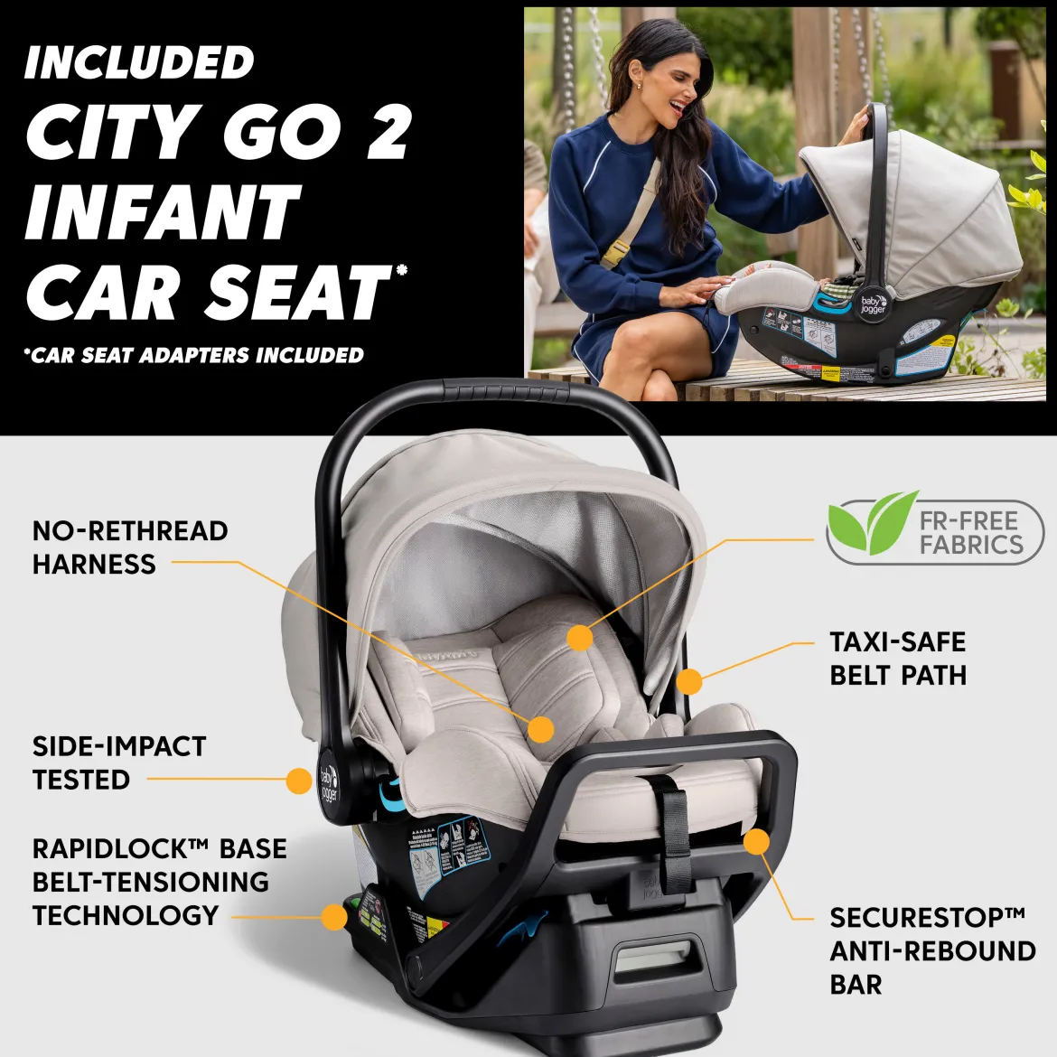 City Mini GT3 Travel System