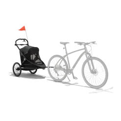 City Prix Jogger x Bike Trailer