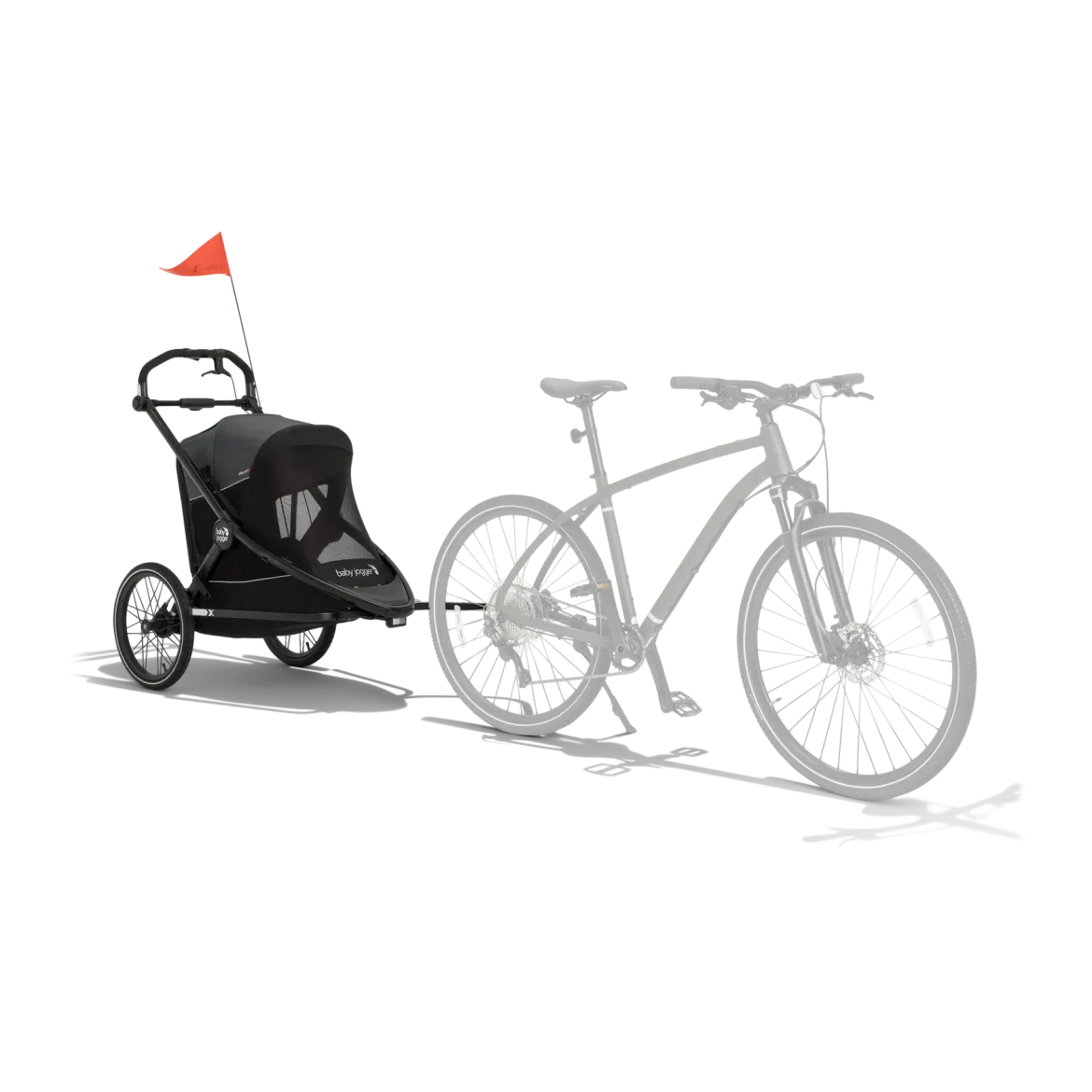 City Prix Jogger x Bike Trailer