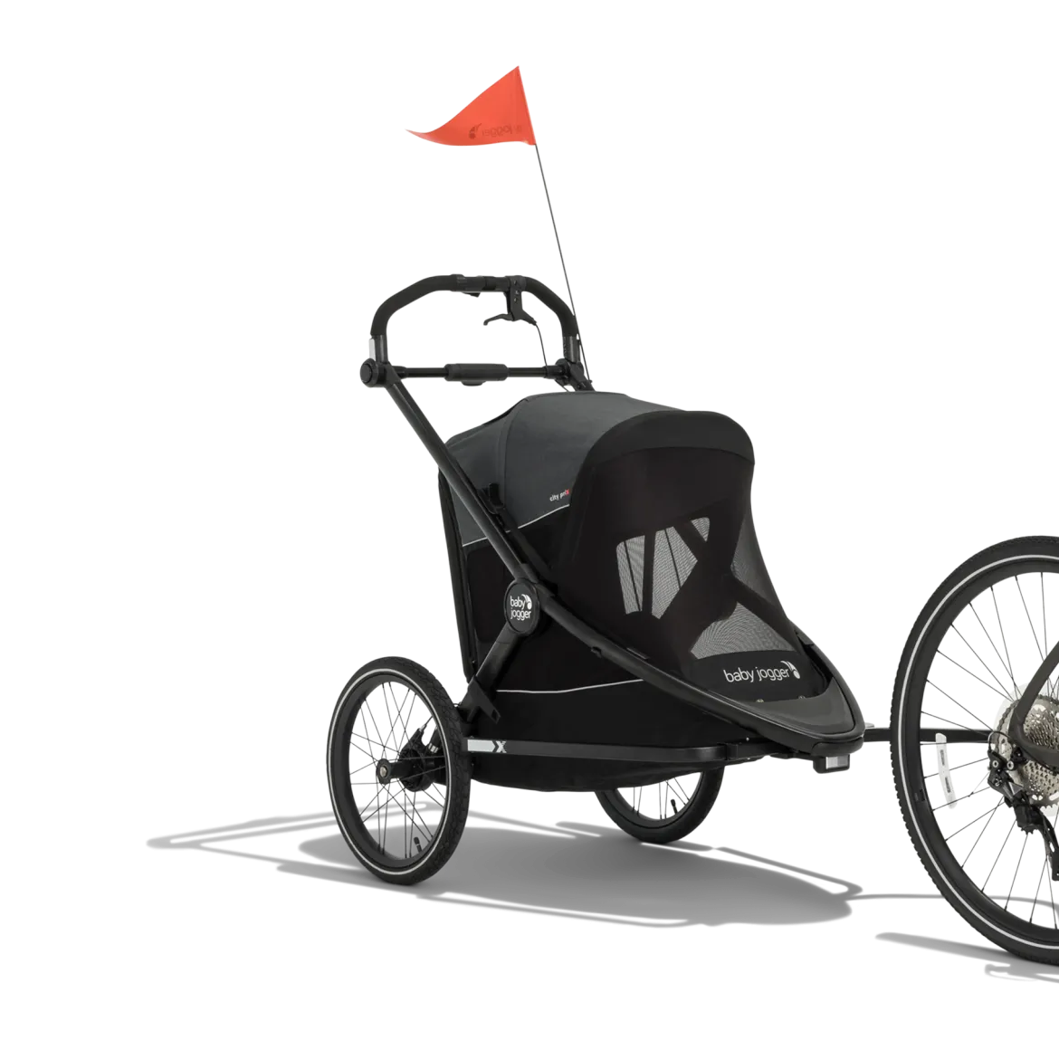 City Prix Jogger x Bike Trailer