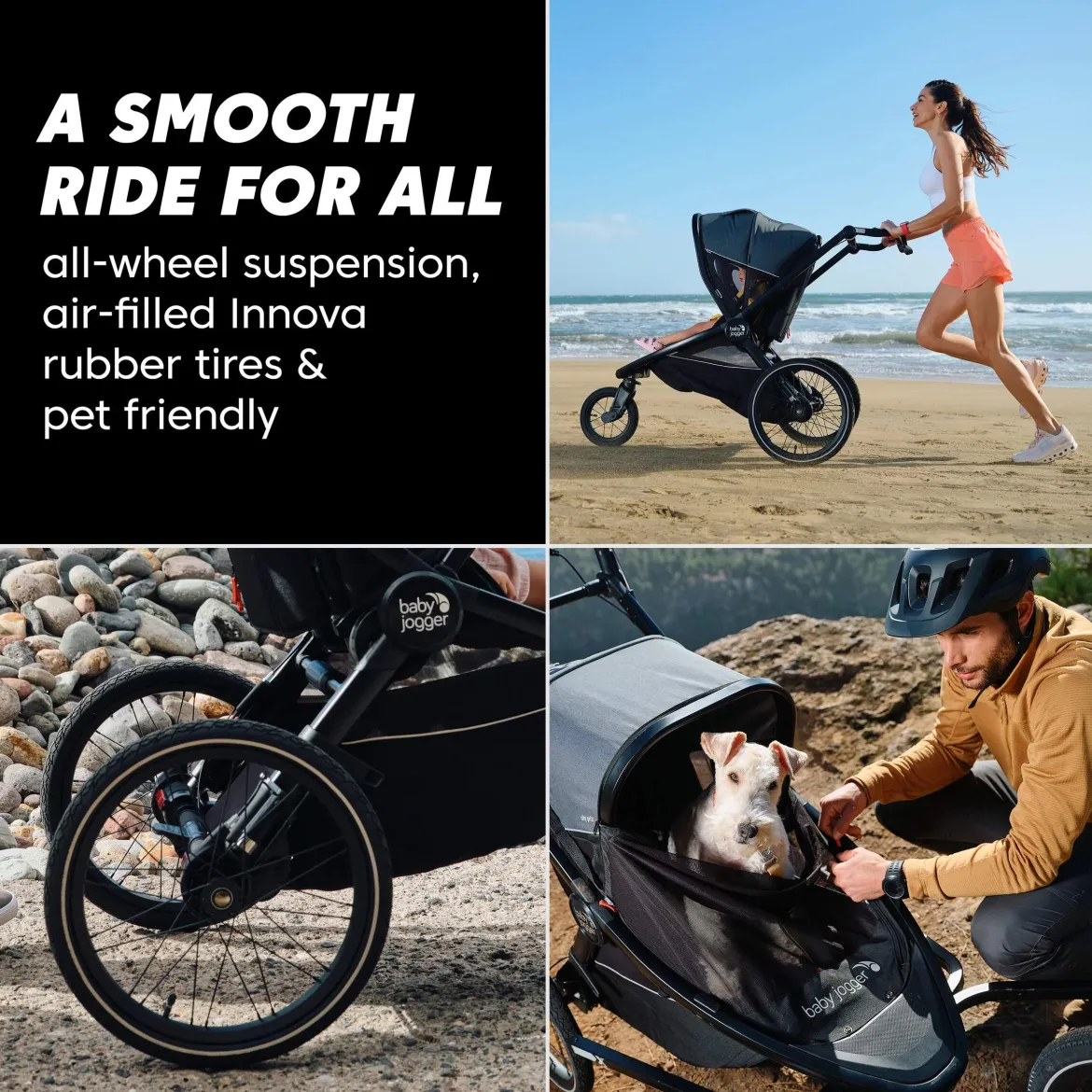 City Prix Jogger x Bike Trailer
