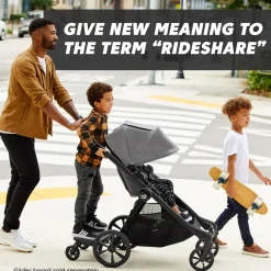 City Select 2 Single-to-Double Modular Travel System