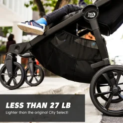 City Select 2 Single-to-Double Modular Travel System