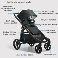City Select 2 Stroller, Eco Collection