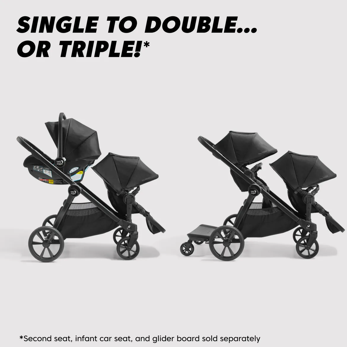 City Select 2 Stroller, Eco Collection