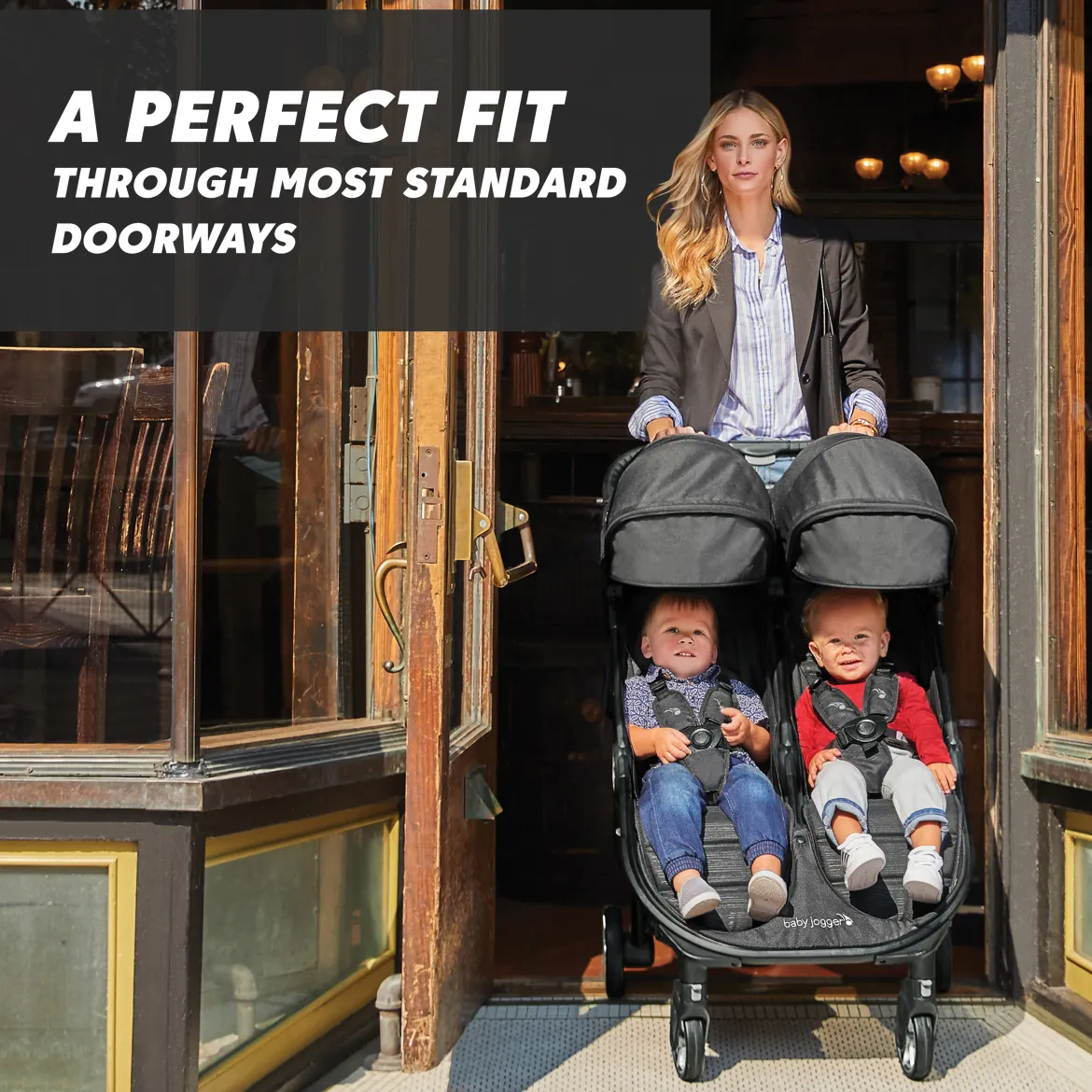 City Tour 2 Double Stroller