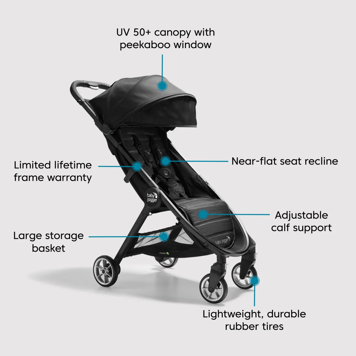 City Tour 2 Single Stroller