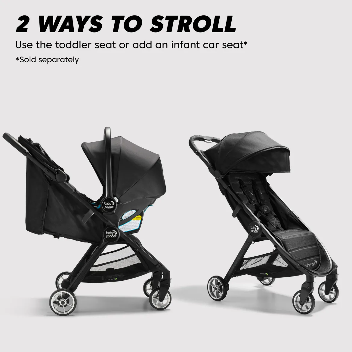 City Tour 2 Single Stroller