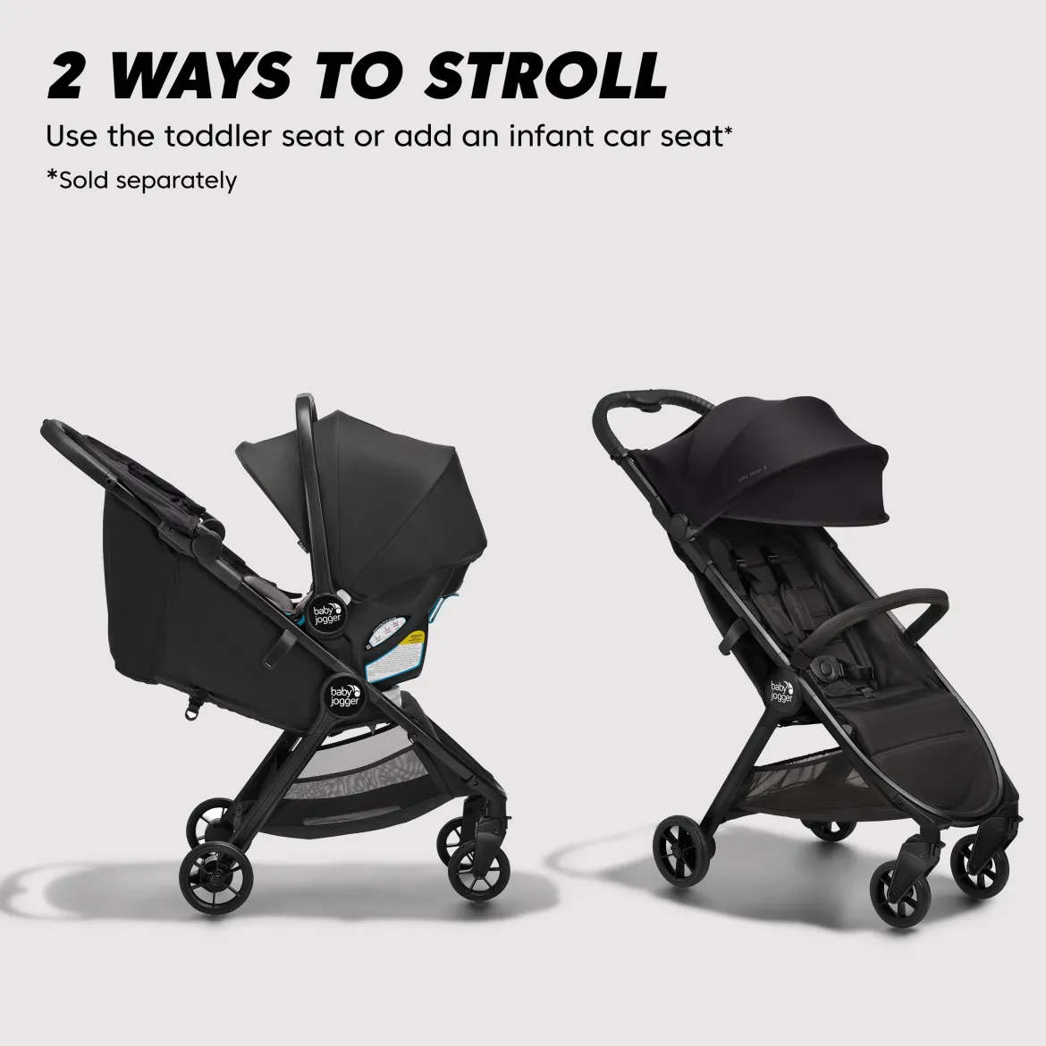 City Tour 2 Stroller, Eco Collection