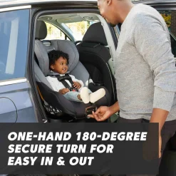 City Turn Rotating Convertible Car Seat