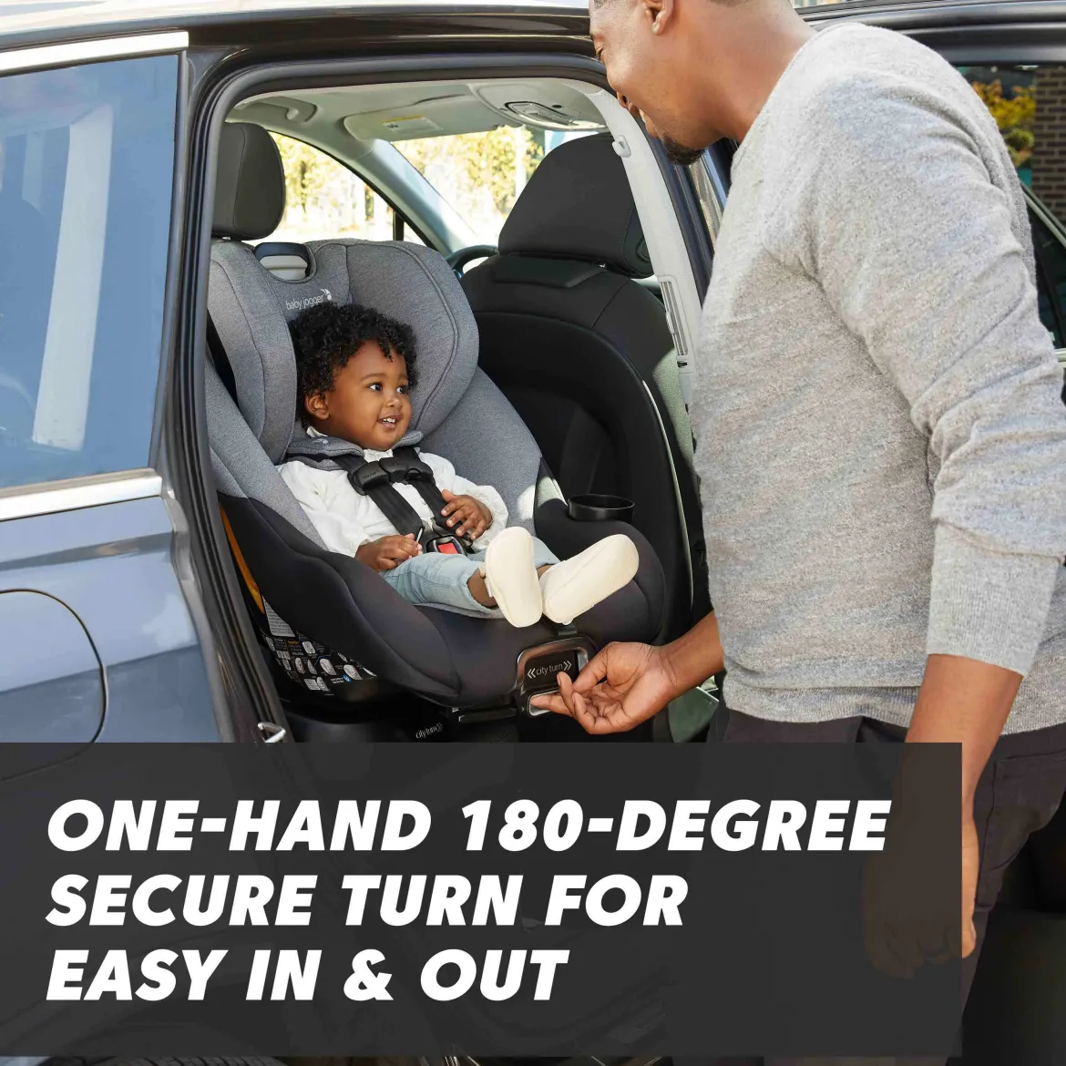 City Turn Rotating Convertible Car Seat