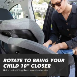 City Turn Rotating Convertible Car Seat