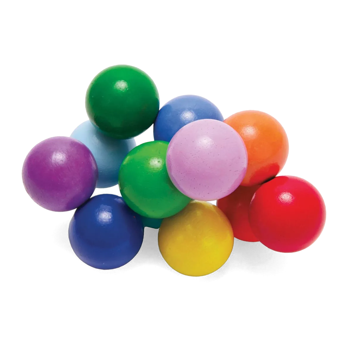 Classic Baby Beads Rattle Toy
