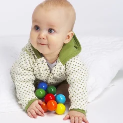 Classic Baby Beads Rattle Toy