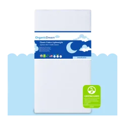 Classic Cotton Lightweight Crib Mattress
