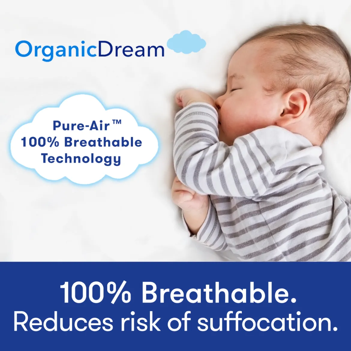 Classic Cotton Lightweight Crib Mattress