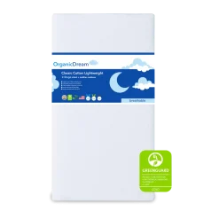 Classic Cotton Lightweight 2-Stage Crib Mattress
