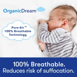 Classic Cotton Lightweight 2-Stage Crib Mattress
