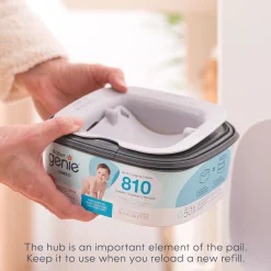 Classic Diaper Pail Gift Set