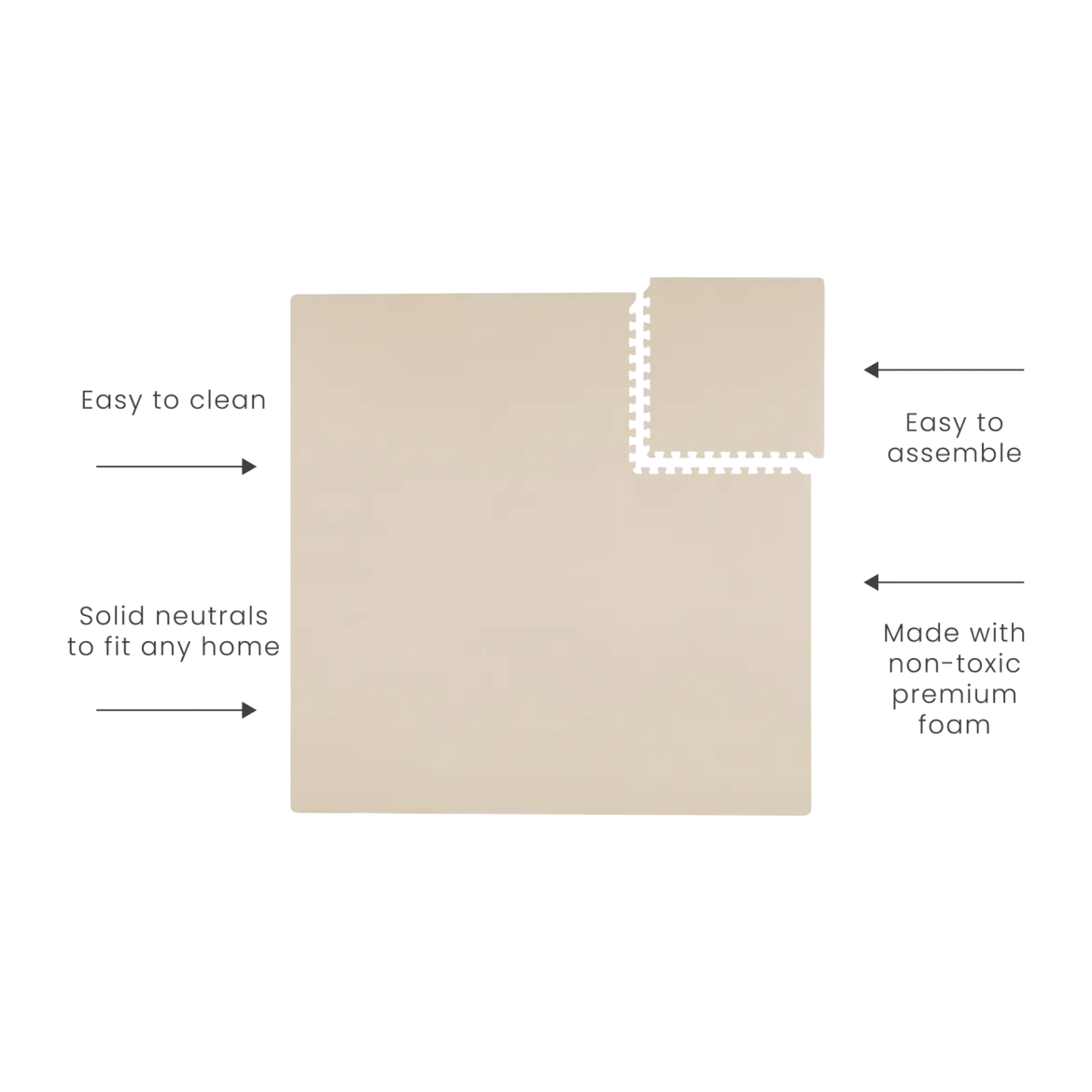 Classic Foam Playmat