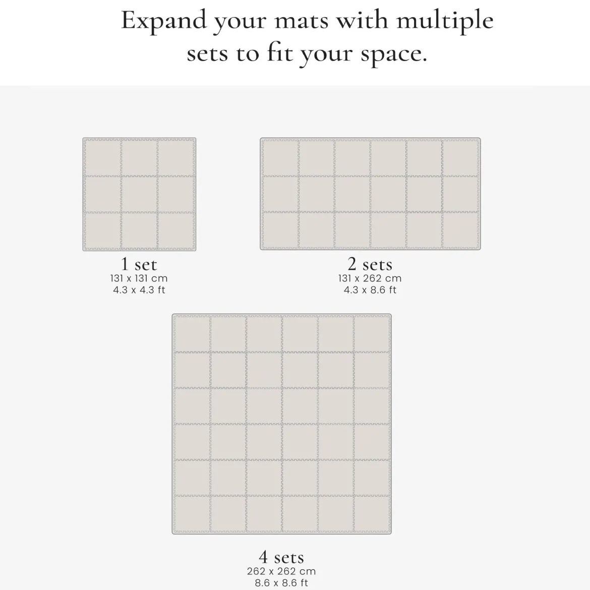 Classic Foam Playmat