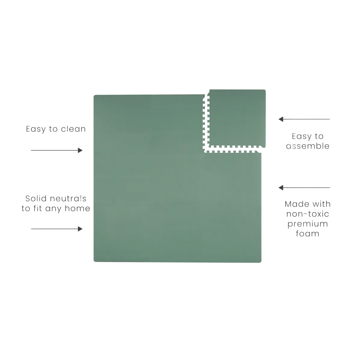 Classic Foam Playmat
