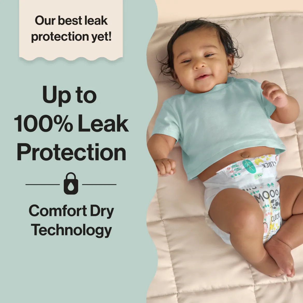 Clean Conscious Disposable Diapers Newborn-Size 2