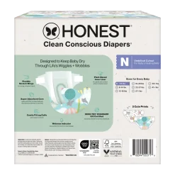 Clean Conscious Disposable Diapers Newborn-Size 2